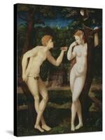 Adam and Eve-null-Stretched Canvas