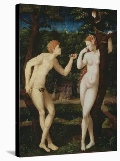 Adam and Eve-null-Stretched Canvas