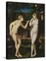 Adam and Eve-null-Stretched Canvas