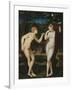 Adam and Eve-null-Framed Giclee Print