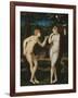 Adam and Eve-null-Framed Giclee Print