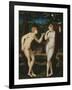 Adam and Eve-null-Framed Giclee Print