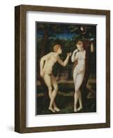 Adam and Eve-null-Framed Giclee Print