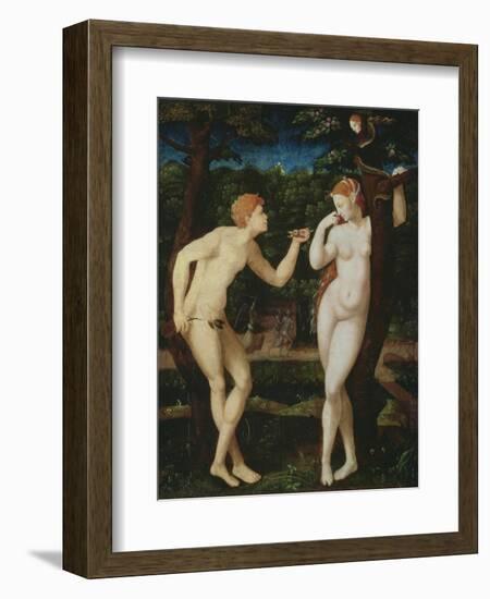 Adam and Eve-null-Framed Giclee Print