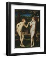 Adam and Eve-null-Framed Giclee Print