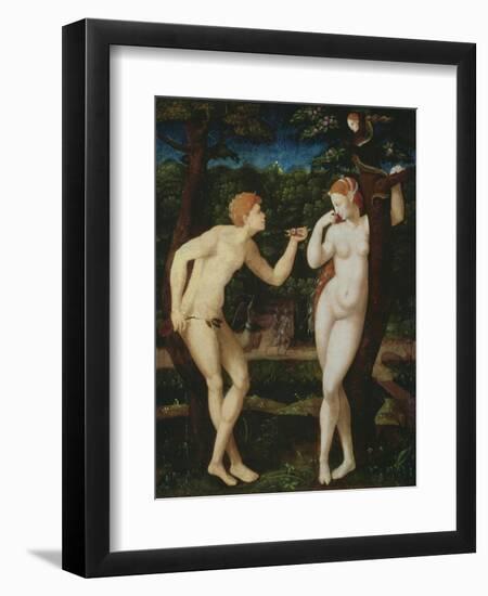 Adam and Eve-null-Framed Giclee Print