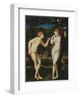 Adam and Eve-null-Framed Giclee Print