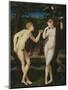 Adam and Eve-null-Mounted Giclee Print