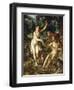 Adam and Eve-Joachim Wtewael Or Utewael-Framed Giclee Print