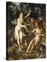 Adam and Eve-Joachim Wtewael Or Utewael-Stretched Canvas