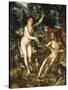 Adam and Eve-Joachim Wtewael Or Utewael-Stretched Canvas