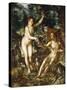 Adam and Eve-Joachim Wtewael Or Utewael-Stretched Canvas