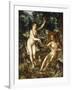 Adam and Eve-Joachim Wtewael Or Utewael-Framed Giclee Print