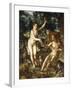 Adam and Eve-Joachim Wtewael Or Utewael-Framed Giclee Print