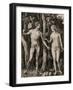 Adam and Eve-Albrecht Dürer-Framed Giclee Print