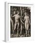 Adam and Eve-Albrecht Dürer-Framed Giclee Print