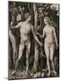 Adam and Eve-Albrecht Dürer-Mounted Giclee Print