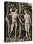 Adam and Eve-Albrecht Dürer-Stretched Canvas