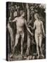 Adam and Eve-Albrecht Dürer-Stretched Canvas
