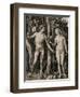 Adam and Eve-Albrecht Dürer-Framed Giclee Print