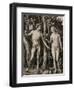 Adam and Eve-Albrecht Dürer-Framed Giclee Print