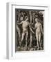 Adam and Eve-Albrecht Dürer-Framed Giclee Print