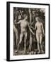 Adam and Eve-Albrecht Dürer-Framed Giclee Print