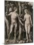 Adam and Eve-Albrecht Dürer-Mounted Giclee Print