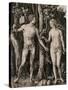 Adam and Eve-Albrecht Dürer-Stretched Canvas