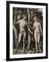 Adam and Eve-Albrecht Dürer-Framed Giclee Print