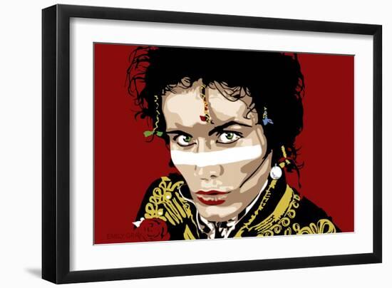 Adam Ant-Emily Gray-Framed Premium Giclee Print