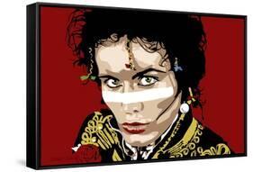 Adam Ant-Emily Gray-Framed Stretched Canvas