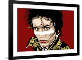 Adam Ant-Emily Gray-Framed Giclee Print