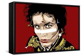 Adam Ant-Emily Gray-Framed Stretched Canvas