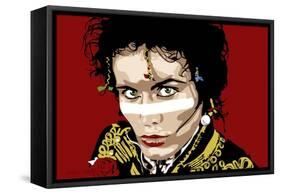 Adam Ant-Emily Gray-Framed Stretched Canvas