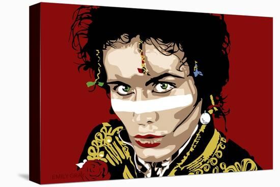 Adam Ant-Emily Gray-Stretched Canvas