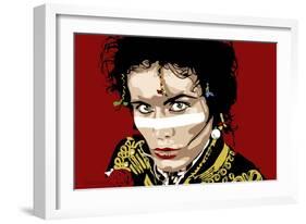 Adam Ant-Emily Gray-Framed Giclee Print