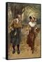 Adam Bede by George Eliot-Gordon Frederick Browne-Framed Stretched Canvas