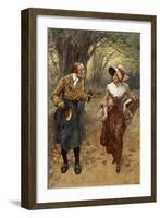 Adam Bede by George Eliot-Gordon Frederick Browne-Framed Giclee Print