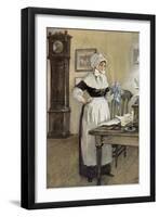 Adam Bede by George Eliot-Gordon Frederick Browne-Framed Giclee Print