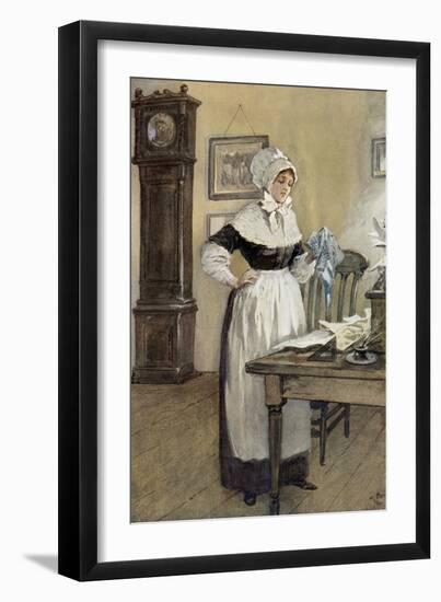 Adam Bede by George Eliot-Gordon Frederick Browne-Framed Giclee Print