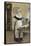 Adam Bede by George Eliot-Gordon Frederick Browne-Framed Stretched Canvas