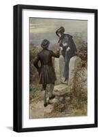 Adam Bede by George Eliot-Gordon Frederick Browne-Framed Giclee Print