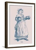 Adam Bede by George Eliot-Gordon Frederick Browne-Framed Giclee Print