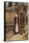 Adam Bede by George Eliot-Gordon Frederick Browne-Framed Stretched Canvas