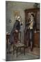 Adam Bede by George Eliot-Gordon Frederick Browne-Mounted Giclee Print