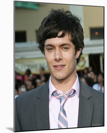 Adam Brody-null-Mounted Photo