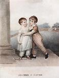 'Mamma, Don't Make Me Beg in Vain, Please Read That Pretty Book Again', c1808-Adam Buck-Framed Giclee Print