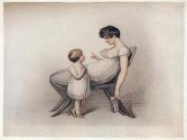'Mamma, Don't Make Me Beg in Vain, Please Read That Pretty Book Again', c1808-Adam Buck-Giclee Print