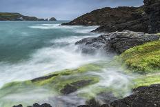 Padstow Lifeboat station from the shore of Mother Iveys Bay, Cornwall, England-Adam Burton-Photographic Print